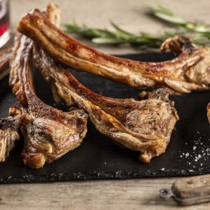Chuletas de Cordero a la Parrilla