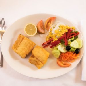 Buñuelos de Bacalao (Unidad)