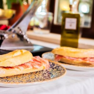 Bocadillo de Jamón Ibérico de Bellota