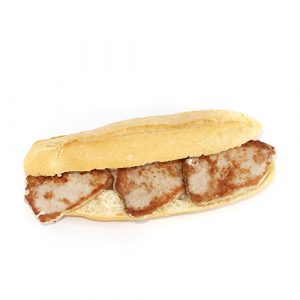 Bocadillo de Lomo a la Plancha