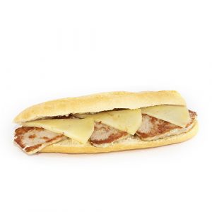 Bocadillo de Lomo a la Plancha con Queso