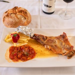 Paletilla de Lechal Estilo Aranda