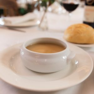 Consomé de Cocido