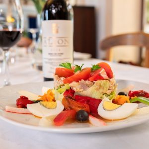 Ensalada de Perdiz Escabechada
