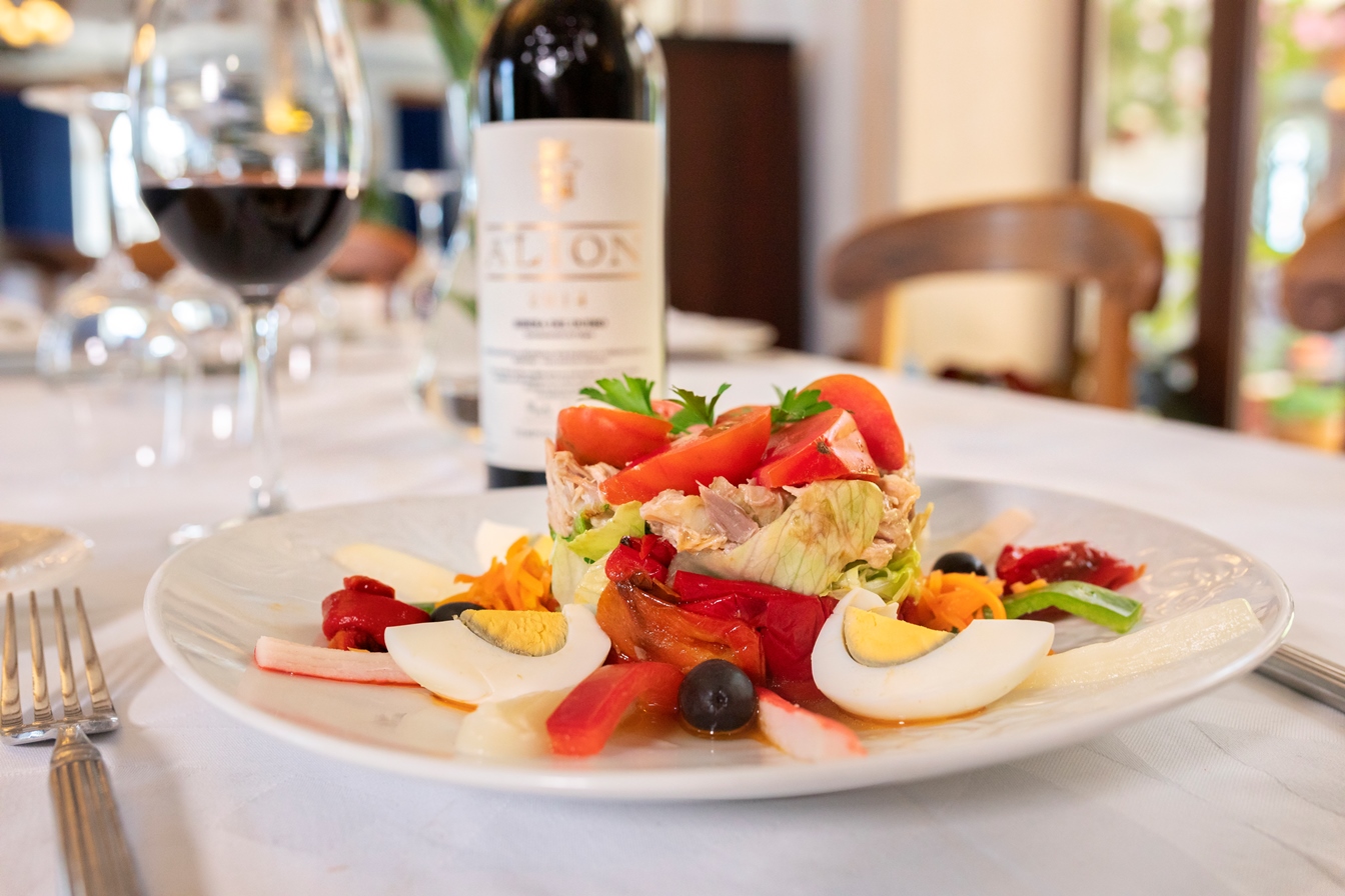 Ensalada de Perdiz Escabechada