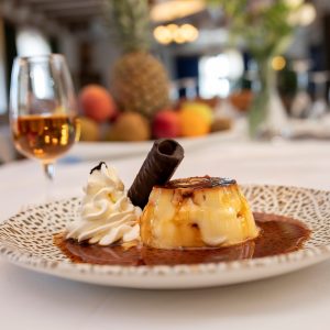 Flan de Huevo Casero