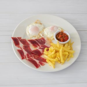 Huevos Estrellados