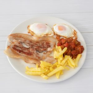 Huevos, Patatas y Bacon