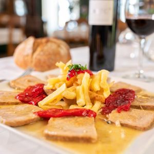 Lomo de Orza con Ali-Oli