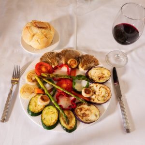 Parrillada de Verduras