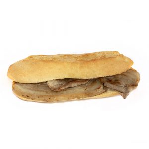 Bocadillo de Panceta a la Parrilla